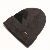 APEX DUO GREY WINTER BEANIE